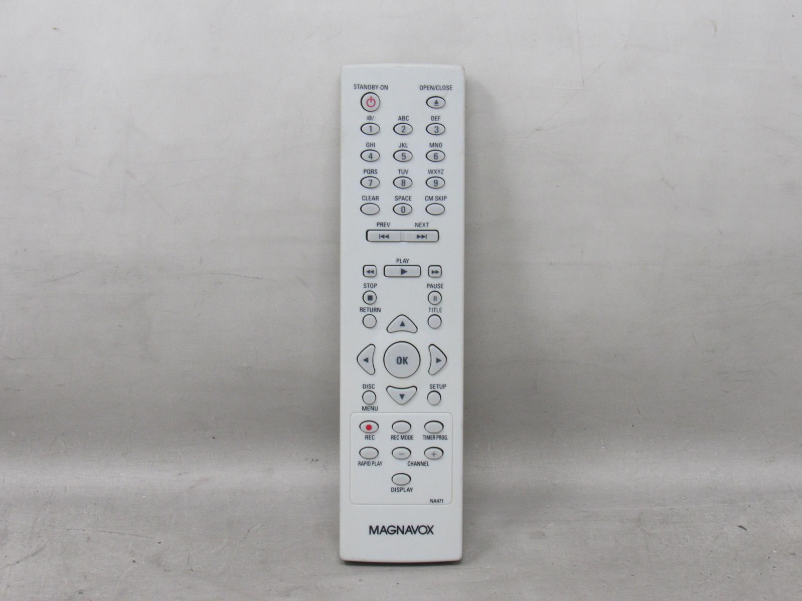 MAGNAVOX MSR90D6 DVD Player/Recorder *Remote* Works Great! Free